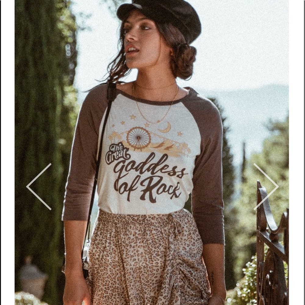 Spell Raglan Tee.